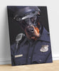 Poliisi - Unique Canvas Of Your Pet