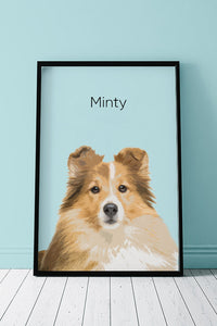 Mint - Unique Poster Of Your Pet
