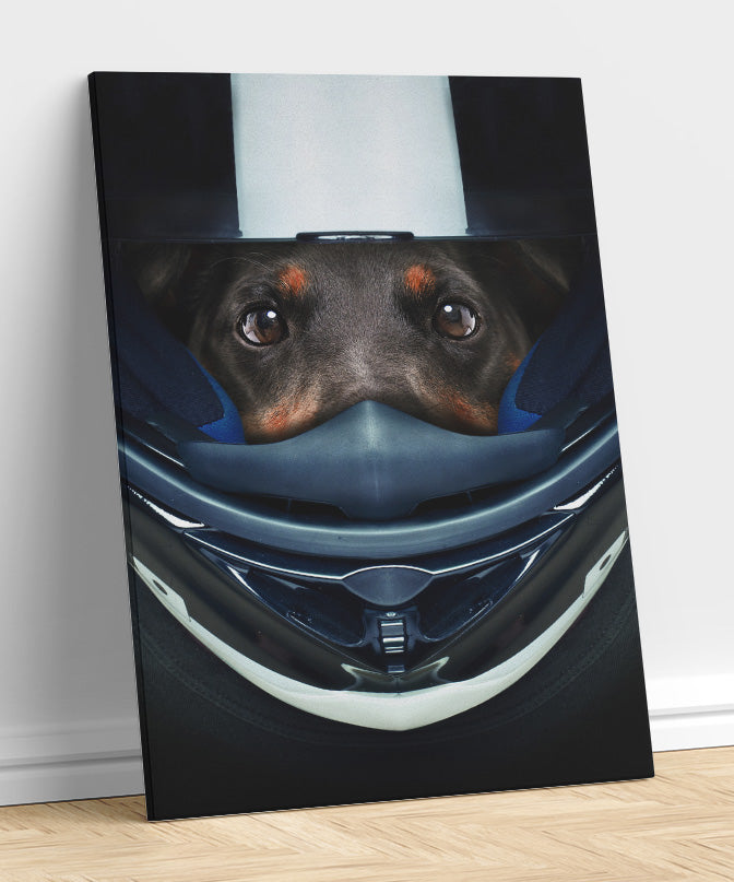 Formula 1 - Unique Canvas Of Your Pet