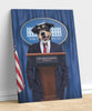Presiden - Unique Canvas Of Your Pet