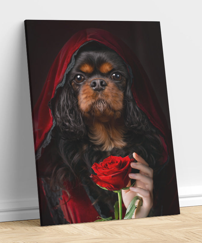 Little Red Riding Hood - Unique Painting