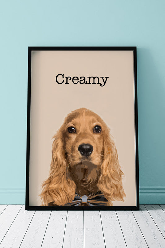 Creamy - Unique Poster Of Your Pey