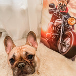 Motorcycle - Unique Canvas Of Your Pet