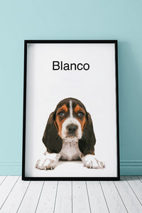 Bianco - Unique Poster Of Your Pet