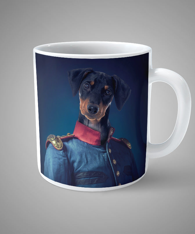 Admiral -  Unique Mug Of Your Pet