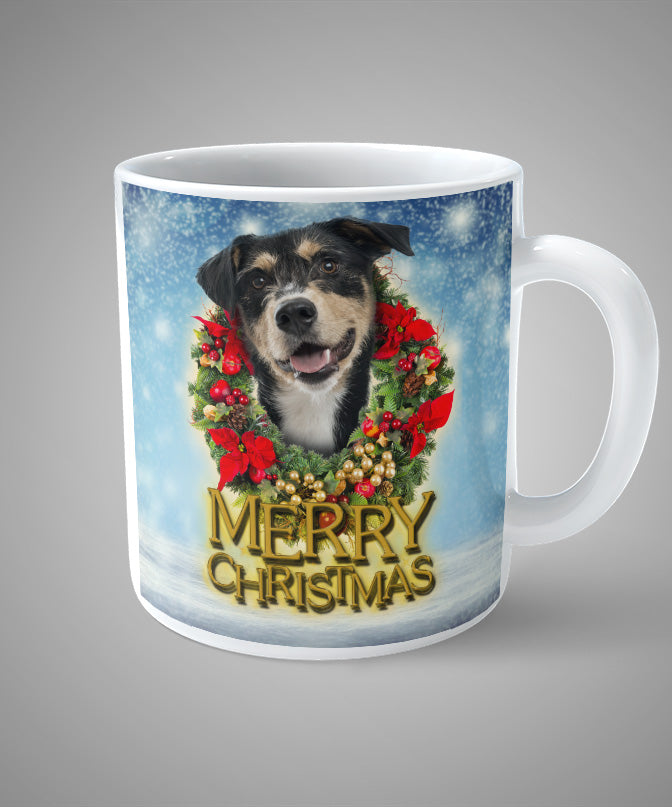 Christmas -  Unique Mug Of Your Pet