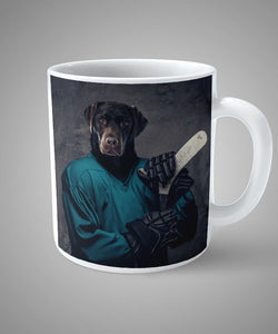 Ice Hockey -  Unique Mug Of Your Pet
