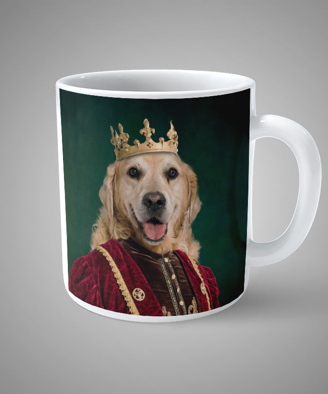 King -  Unique Mug Of Your Pet