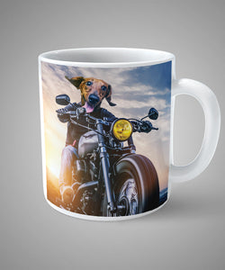 Motorcycle -  Unique Mug Of Your Pet