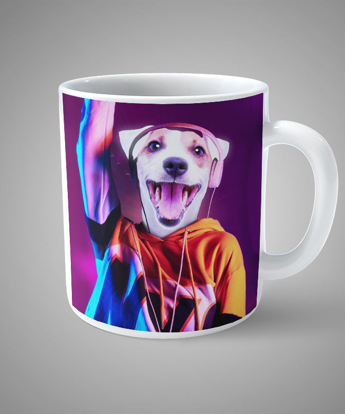 Popstar -  Unique Mug Of Your Pet