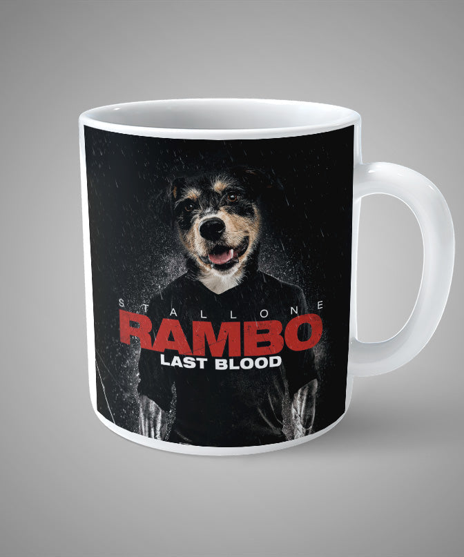 Rambo -  Unique Mug Of Your Pet