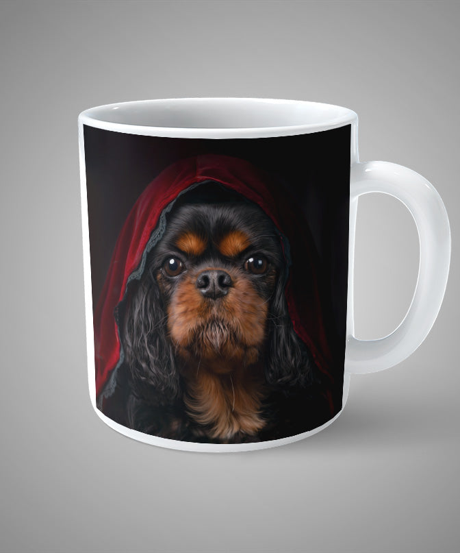Red Little Riding Hood - Unique Mug Of Your Pet