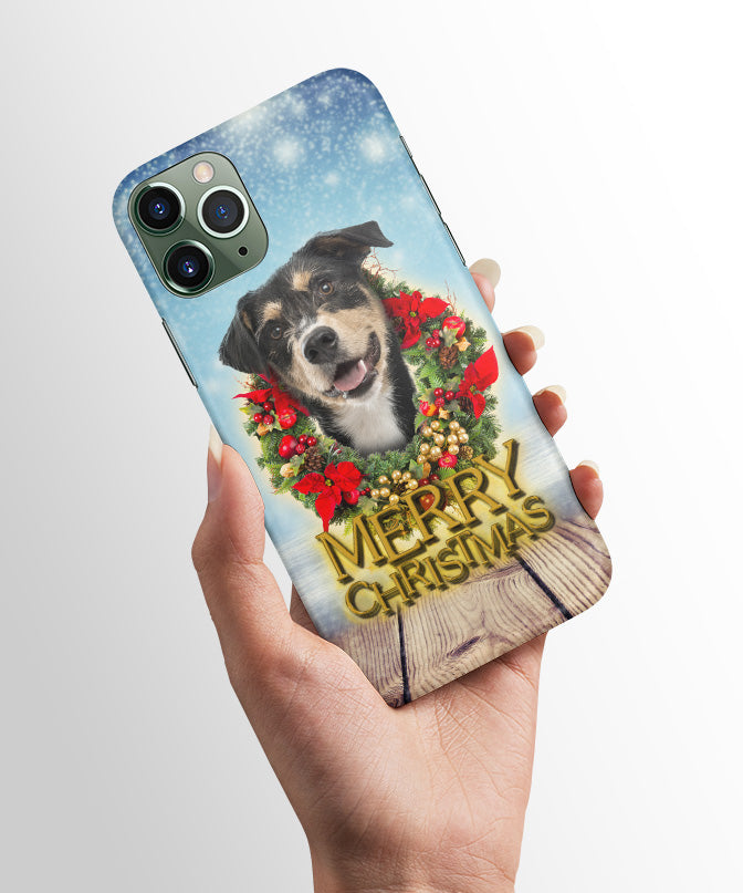Christmas - Unique Phone Cover Of Your Pet