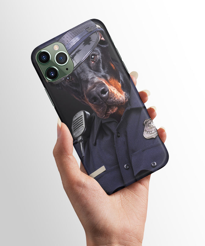 Police - Unique Phone Cover Of Your Pet