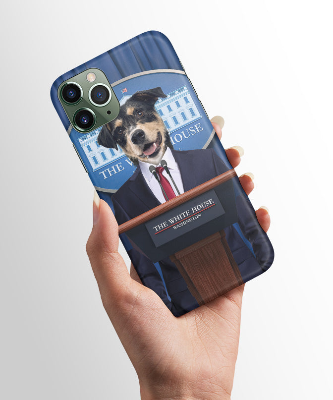 President - Unique Phone Cover Of Your Pet