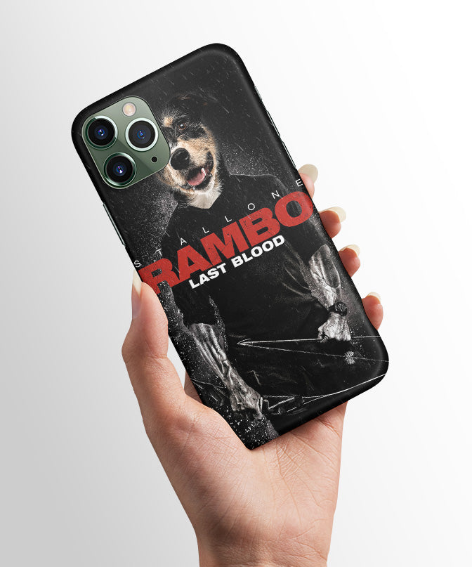 Rambo - Unique Phone Cover Of Your Pet