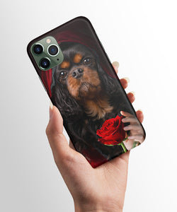 Red Little Riding Hood - Unique Phone Cover Of Your Pet