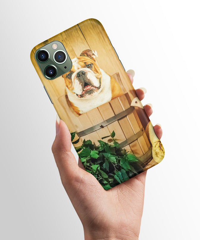 Sauna - Unique Phone Cover Of Your Pet