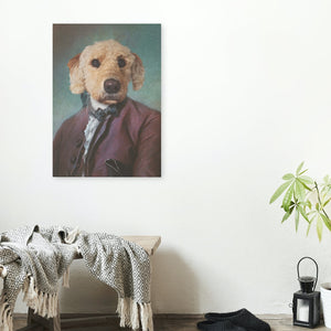 Ambassador - Unique Canvas Of Your Pet