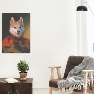 Bard - Unique Canvas Of Your Pet