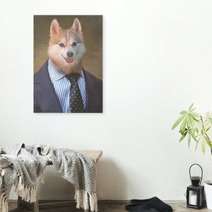 Boss - Unique Canvas Of Your Pet