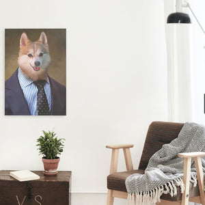 Boss - Unique Canvas Of Your Pet