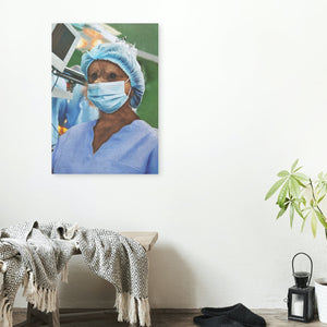 Nurse - Unique Canvas Of Your Pet