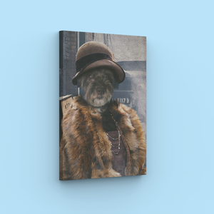 Peaky Blinders - Unique Canvas Of Your Pet