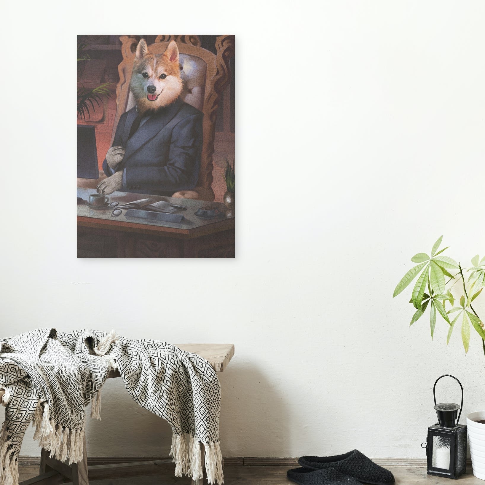 Manager - Unique Canvas Of Your Pet