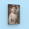 Lady - Unique Canvas Of Your Pet