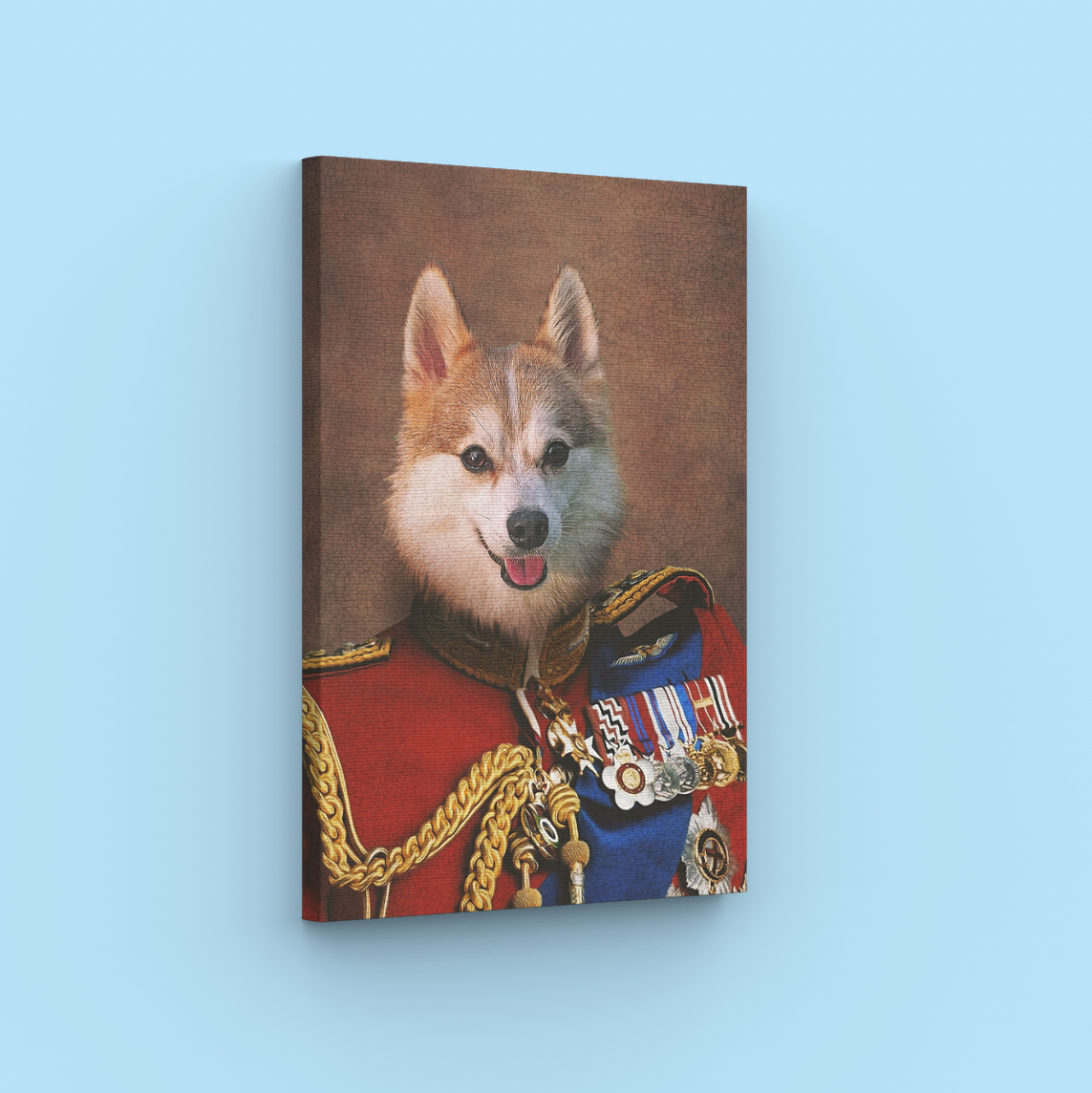 Sergeant - Unique Canvas Of Your Pet
