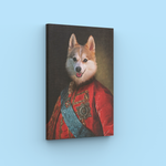 Nobleman - Unique Canvas Of Your Pet