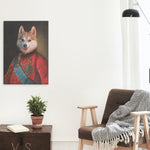 Nobleman - Unique Canvas Of Your Pet