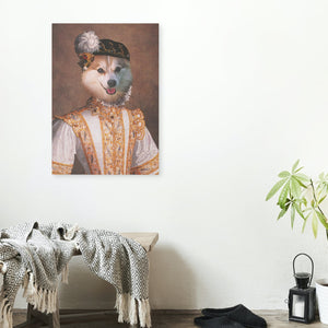 Dame - Unique Canvase Of Your Pet