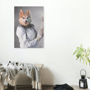 Doctor - Unique Canvas Of Your Pet