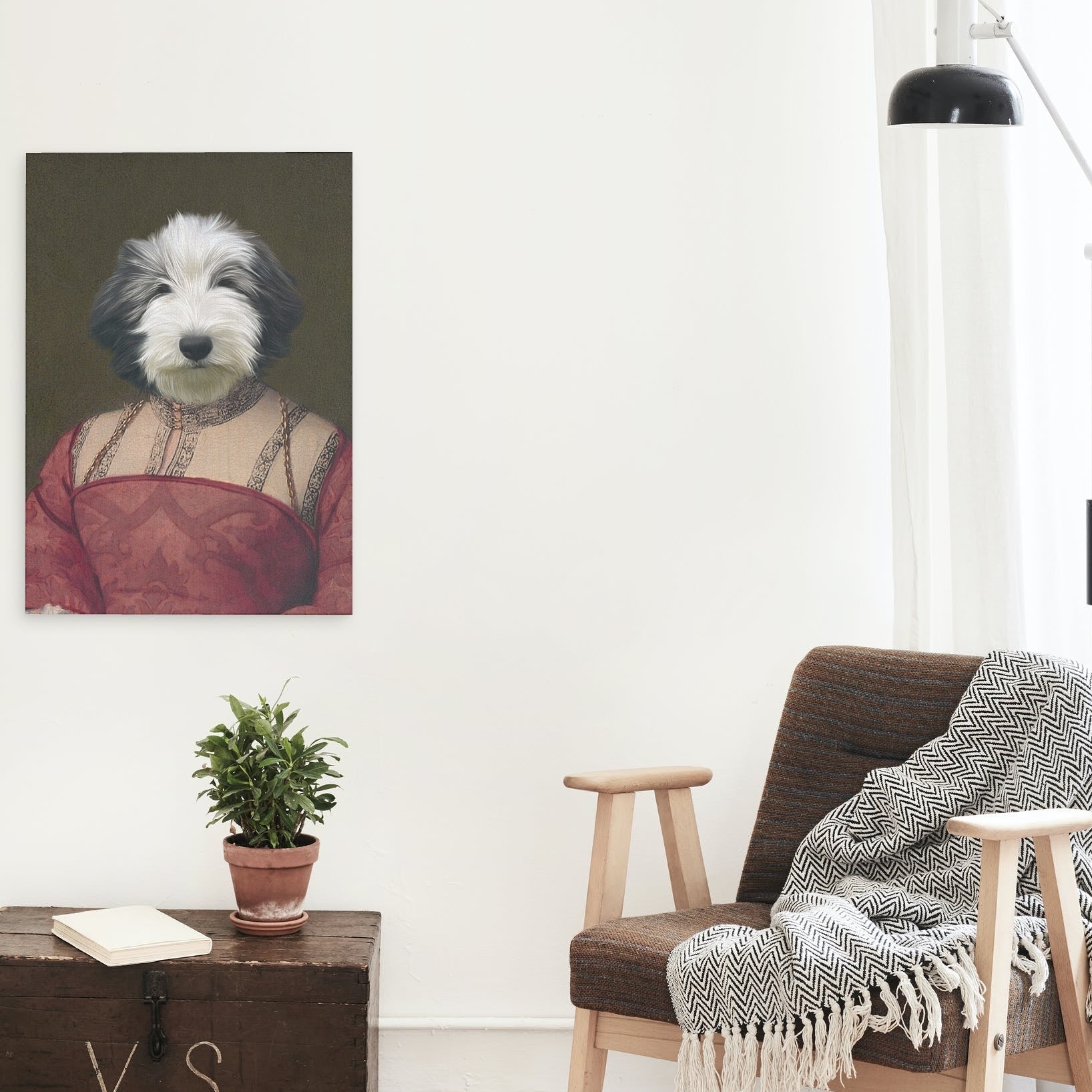 Dutch - Unique Canvas Of Your Pet
