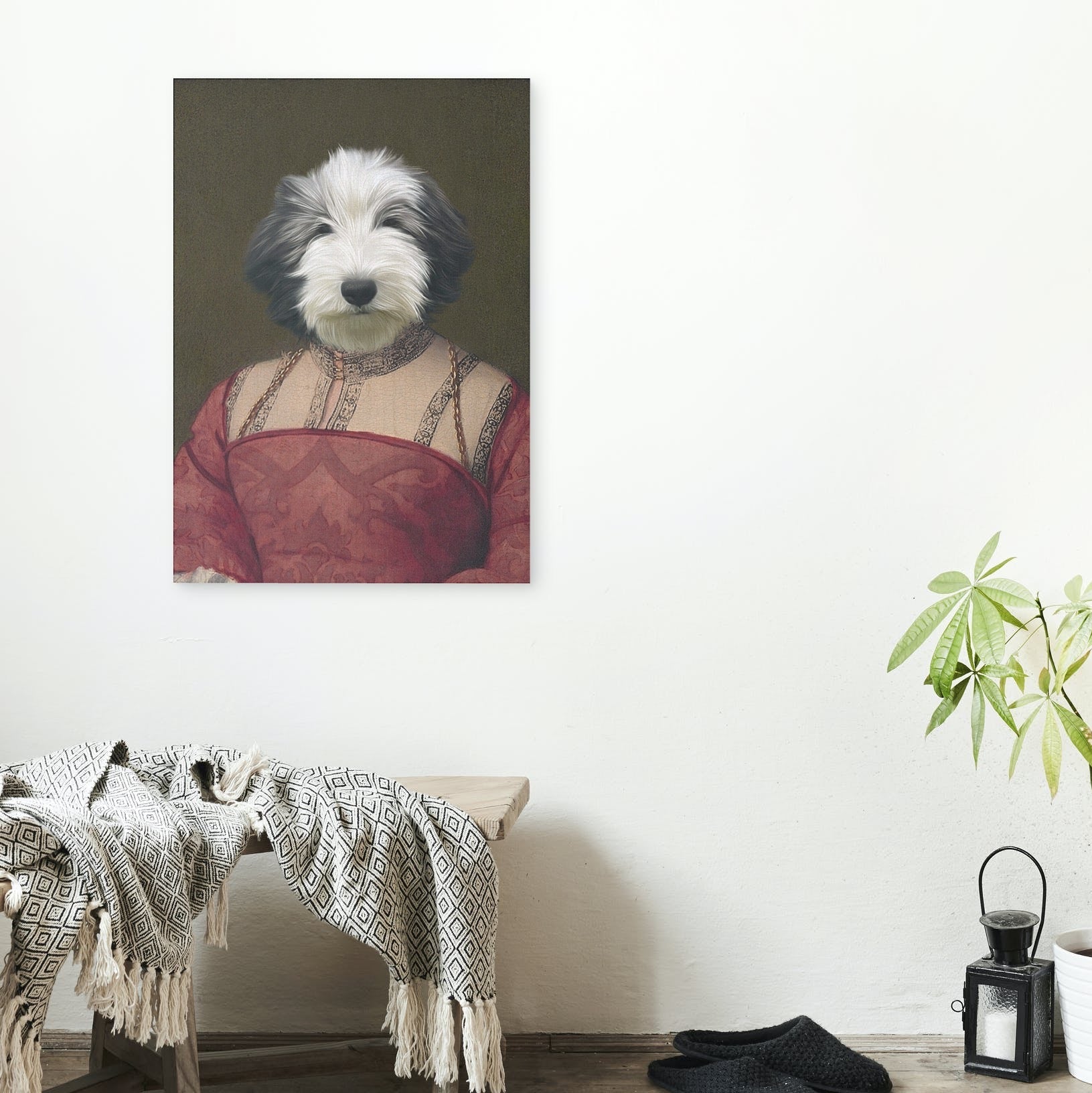 Dutch - Unique Canvas Of Your Pet