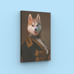 Miss Von Hammersmark - Unique Canvas Of Your Pet