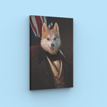 President - Unique Canvas Of Your Pet