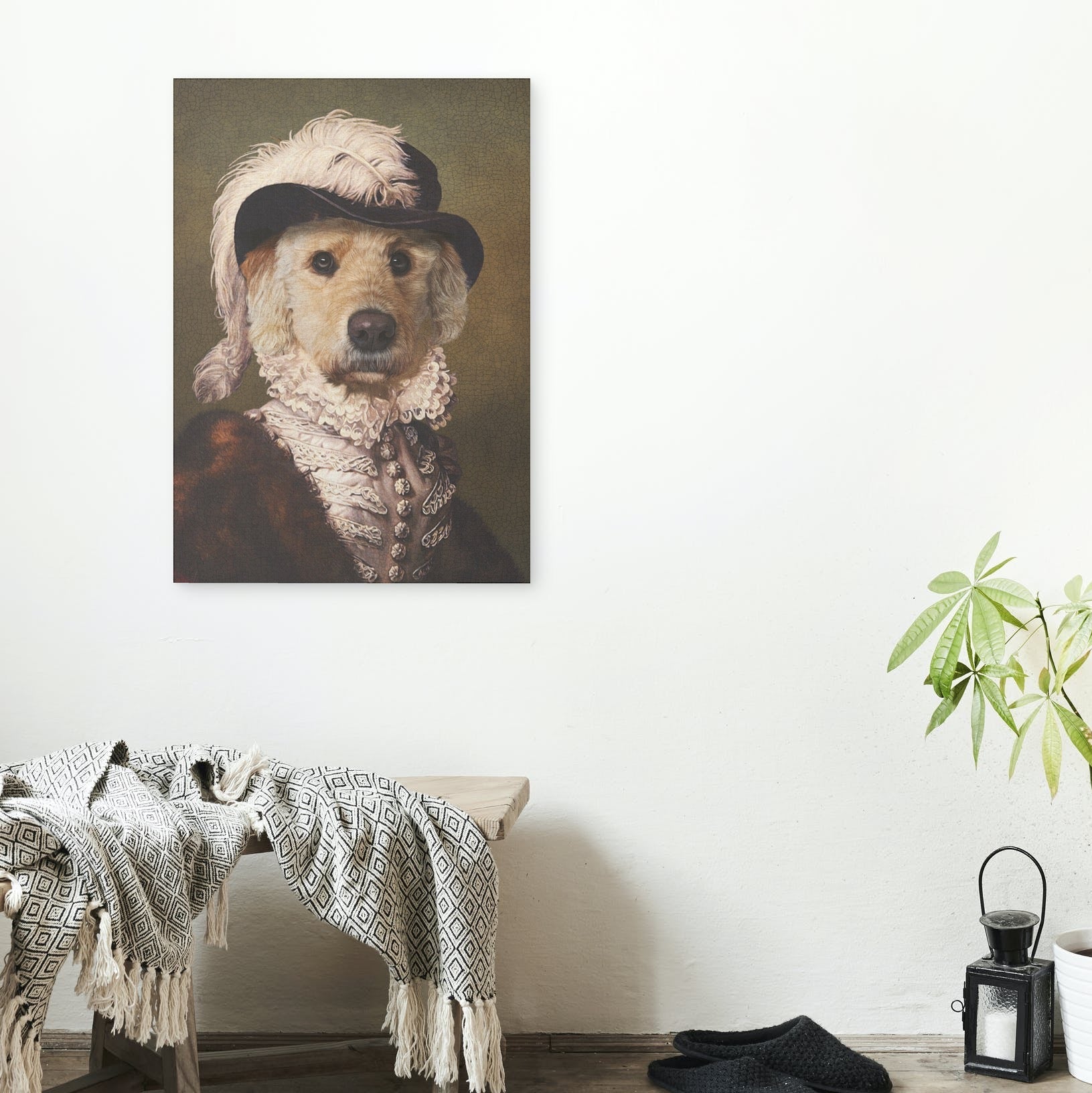 Dutchess II - Unique Canvas Of Your Pet